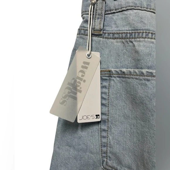 NWT  Joe's  Jeans  The pleated wide leg in 'charming lt blue'  size 32 - Picture 6 of 6